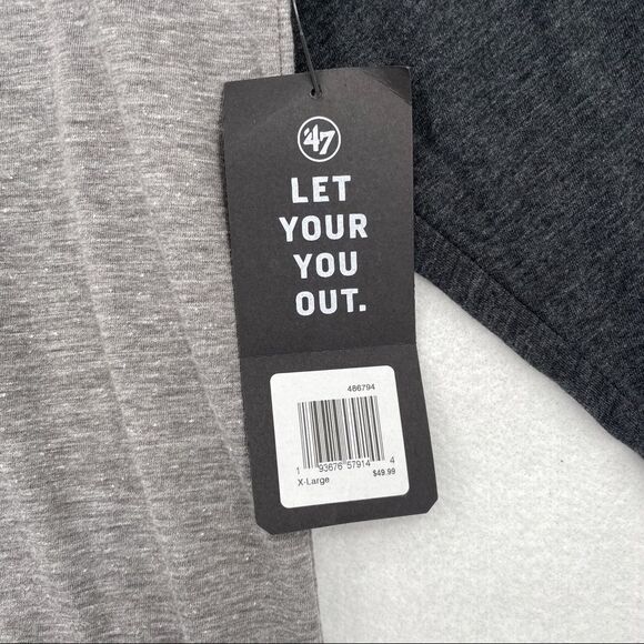 47 Marlins Miami Baseball Sports TShirt NWT XL - Picture 7 of 8